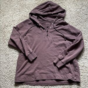 Aerie oversized pullover hoodie